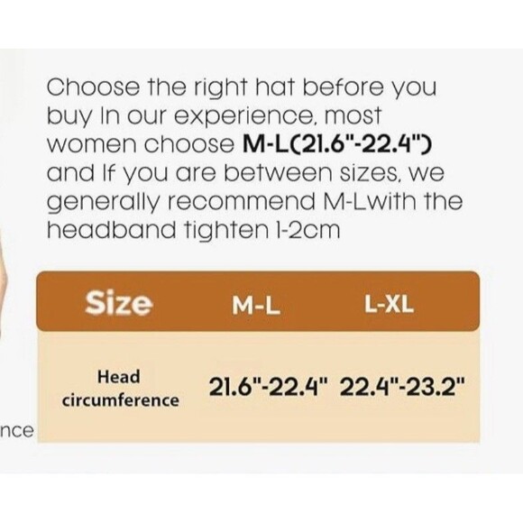 FURTALK Wide Brim UPF 50+ Sun Protection Straw Hat In Tan With Black Ribbon Sz L - Picture 8 of 8